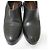 Autre Marque Bruno Magli Leder-Stiefeletten mit hohem Absatz Schwarz - Ansicht 2