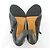 Autre Marque Bruno Magli Leder-Stiefeletten mit hohem Absatz Schwarz - Ansicht 6