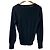 Autre Marque V-Ausschnitt Strickpullover von John Lawrence Sullivan Schwarz - Ansicht 2