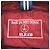 Autre Marque Chaqueta ligera de nylon AT.P.CO Roja - vista 13