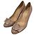 Autre Marque Décolleté in pelle Sergio Rossi Beige
