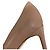 Autre Marque Décolleté in pelle Sergio Rossi Beige - vista 10