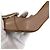 Autre Marque Décolleté in pelle Sergio Rossi Beige - vista 12