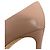 Autre Marque Décolleté in pelle Sergio Rossi Beige - vista 13