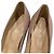 Autre Marque Décolleté in pelle Sergio Rossi Beige - vista 5