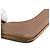 Autre Marque Décolleté in pelle Sergio Rossi Beige - vista 9