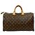 Borsa Boston Louis Vuitton Speedy 40 in pelle Monogram Marrone