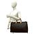 Borsa Boston Louis Vuitton Speedy 40 in pelle Monogram Marrone - vista 2