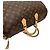Borsa Boston Louis Vuitton Speedy 40 in pelle Monogram Marrone - vista 4