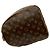 Borsa Boston Louis Vuitton Speedy 40 in pelle Monogram Marrone - vista 5