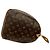 Borsa Boston Louis Vuitton Speedy 40 in pelle Monogram Marrone - vista 6