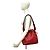 Noe Borsa semi a spalla Petit Noé in pelle Epi Louis Vuitton Rosso - vista 2