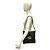 Zucca Borsa Mamma Bucket Semi-One Shoulder di Fendi Marrone - vista 2