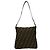 Zucca Borsa Mamma Bucket Semi-One Shoulder di Fendi Marrone - vista 3