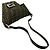 Zucca Borsa Mamma Bucket Semi-One Shoulder di Fendi Marrone - vista 4