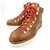 Stivali Louis Vuitton Alpiniste Line NIGO Marrone - vista 3