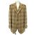 Gucci Wool Blend Jacket Beige