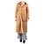 Joseph Abrigo reversible de shearling marrón Maybelle - talla UK 12 Castaño