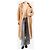 Joseph Abrigo reversible de shearling marrón Maybelle - talla UK 12 Castaño - vista 3