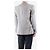 Autre Marque Black and white houndstooth double breasted jacket - size UK 10 - view 2