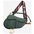 Saddle Dior Borsa a sella verde scuro 2019 - vista 2