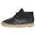 Chanel Espadrillas in pelle nere alte - taglia EU 38 (UK 5) Nero