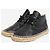 Chanel Espadrillas in pelle nere alte - taglia EU 38 (UK 5) Nero - vista 2