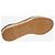 Chanel Espadrillas in pelle nere alte - taglia EU 38 (UK 5) Nero - vista 6