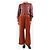 Forte Forte Rust elasticated corduroy trousers - size UK 14 Brown - view 2