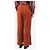 Forte Forte Rust elasticated corduroy trousers - size UK 14 Brown - view 3