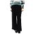 Forte Forte Navy elastische Cordhosen - Größe UK 14 Marineblau