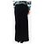 Forte Forte Navy elastische Cordhosen - Größe UK 14 Marineblau - Ansicht 3