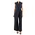 Brunello Cucinelli Mono sin mangas adornado con lentejuelas negras - talla M Negro