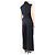 Brunello Cucinelli Mono sin mangas adornado con lentejuelas negras - talla M Negro - vista 2