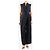 Brunello Cucinelli Mono sin mangas adornado con lentejuelas negras - talla M Negro - vista 3