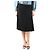 Marni Falda midi negra - talla UK 12 Negro