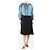 Marni Falda midi negra - talla UK 12 Negro - vista 2