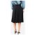 Marni Falda midi negra - talla UK 12 Negro - vista 3