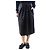 Autre Marque Grey wool drawstring skirt - One size