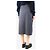 Autre Marque Grey wool drawstring skirt - One size - view 3