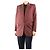 Isabel Marant Etoile Dark rust single-breasted blazer - size UK 8 Red