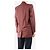 Isabel Marant Etoile Dark rust single-breasted blazer - size UK 8 Red - view 2