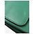 Gucci Bolsa de ombro de couro verde com corrente Interlocking G - vista 12