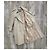 Trench Burberry Beige Cotone Lana - vista 3