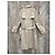 Trench Burberry Beige Cotone Lana - vista 5