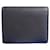 Cartera de cuero negro VALENTINO GARAVANI V de tres pliegues  - vista 2