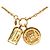 Chanel Cambon Gold Plated Necklace Golden - view 2