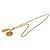 Chanel Cambon Gold Plated Necklace Golden - view 4