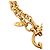 Chanel Cambon Gold Plated Necklace Golden - view 5