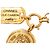 Chanel Cambon Gold Plated Necklace Golden - view 7